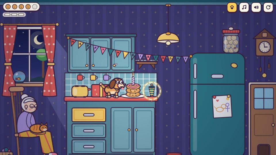 Cookie Caper party level